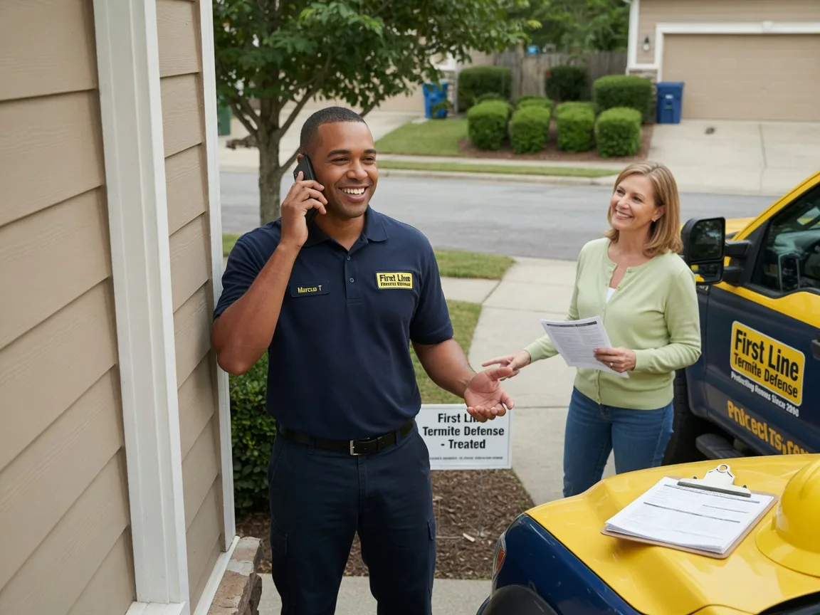 Termite Treatment Haddock, GA FAQs